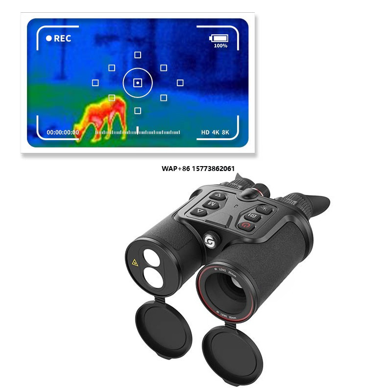 Hunting Thermal Imaging Scope - Monokuler Pencitraan Termal Genggam TN450 Teropong