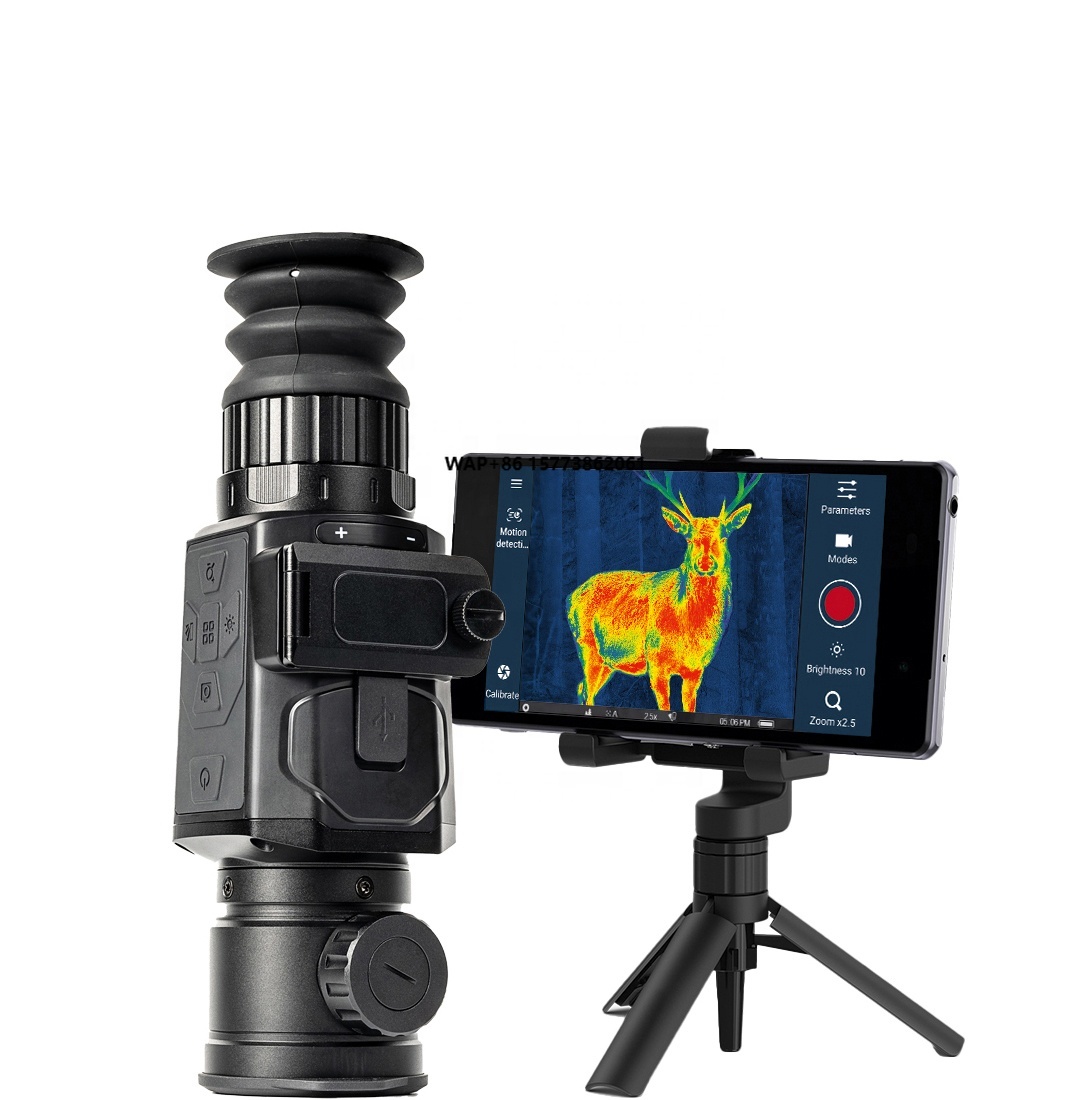 Thermal Scope Night Vision Monocular - Teropong Termal Jarak Jauh Untuk Berburu
