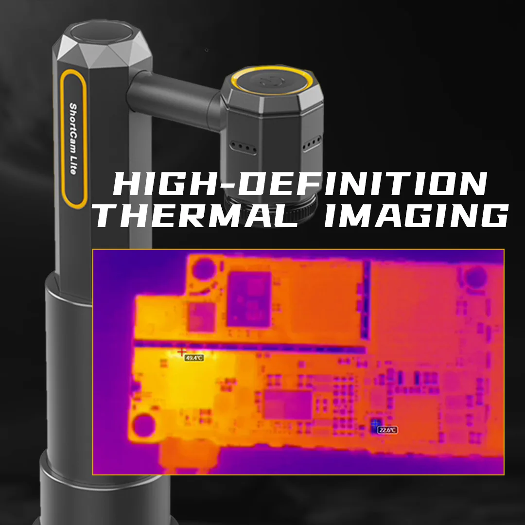 Shortcam Thermal Imaging Pcb - LANGCHI 4th Shortcam Lite Kamera Gambar