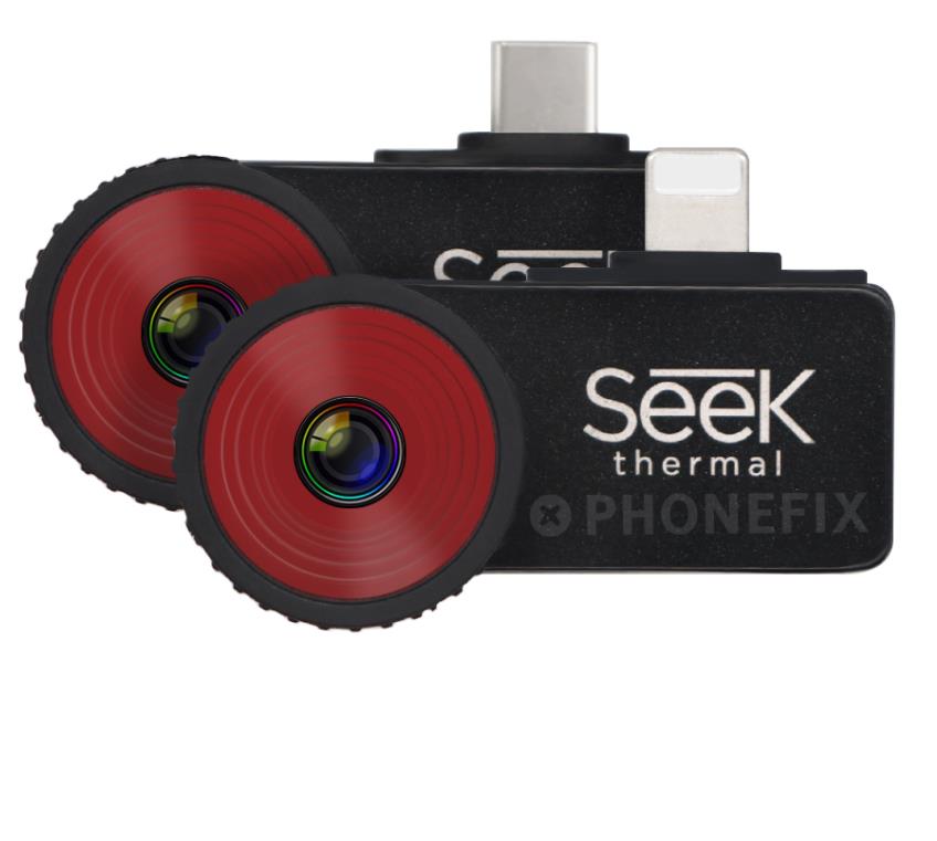 Seek Compact Pro Android - Untuk Kamera Pencitraan Termal Seek Thermal