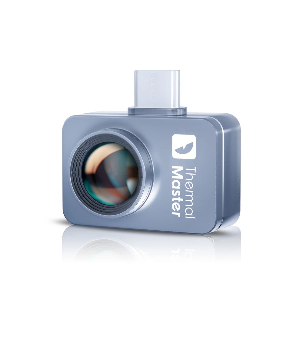 Infiray P2 Pro Macro Lens - Kamera Termal InfiRay P2 Pro Sensor