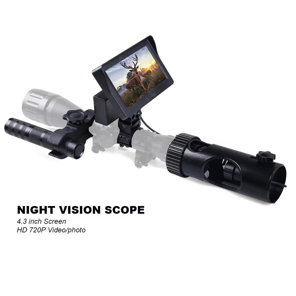 Hunting Thermal Imaging Scope - Taktis Malam Visi Riflescope Optik Berburu