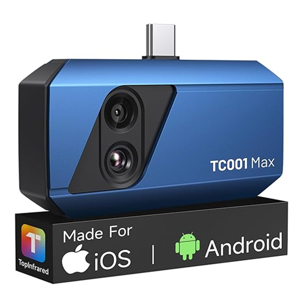 Topdon Tc001 Thermal Camera - Kamera Termal TOPDON dengan Kamera Visual