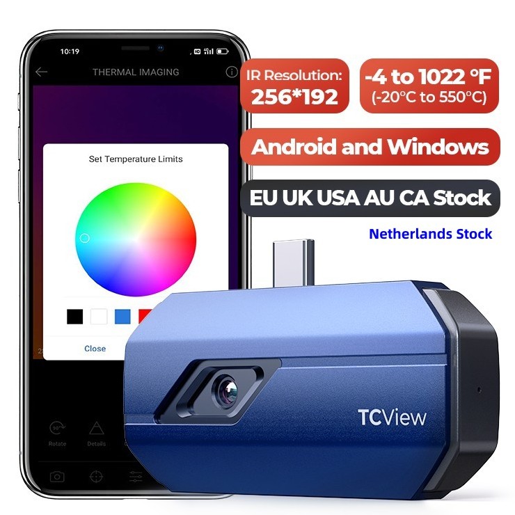 Topdon Tc001 Thermal Camera - TOPDON Produsen ODM OEM TC001 Pencitraan