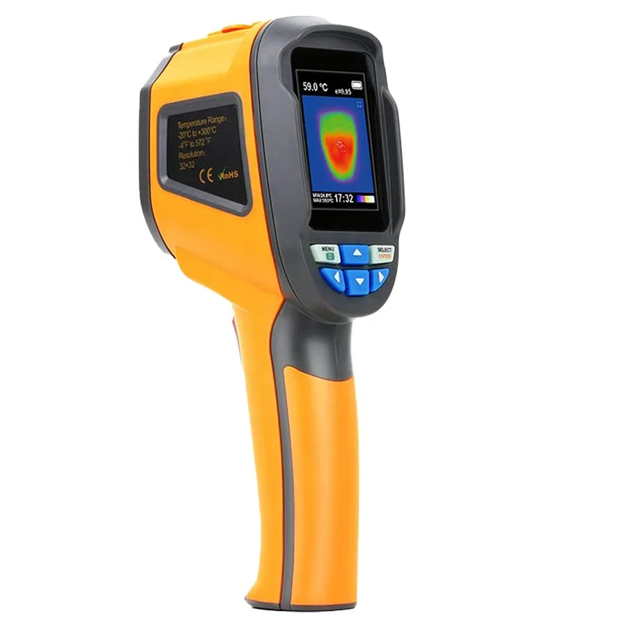 Underfloor Heating Thermal Detector - Detektor Pemanas Lantai Pemindai Termal Kebocoran