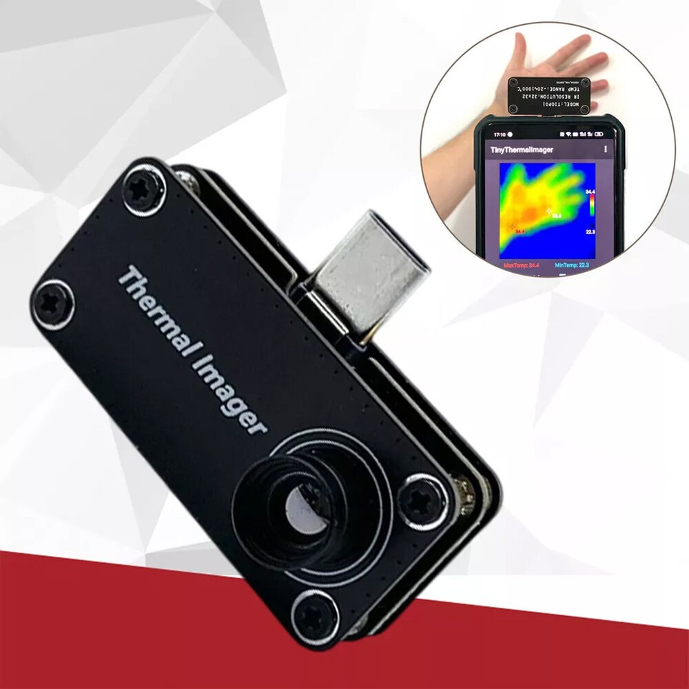 Tiop01 Thermal Camera - SALE TIOP01 Kamera Pencitraan Termal Inframerah