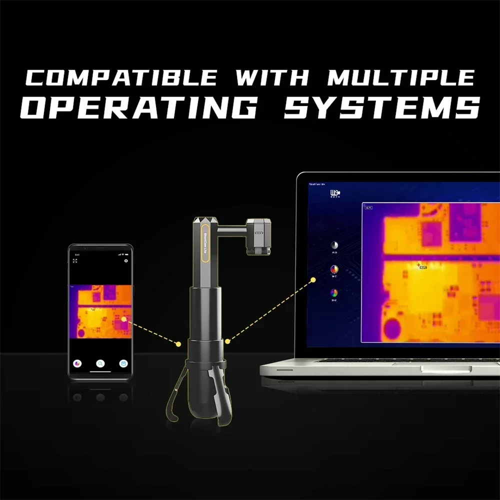 Shortcam Thermal Imaging Pcb - ShortCam Lite Ponsel PCB Pencitraan Termal