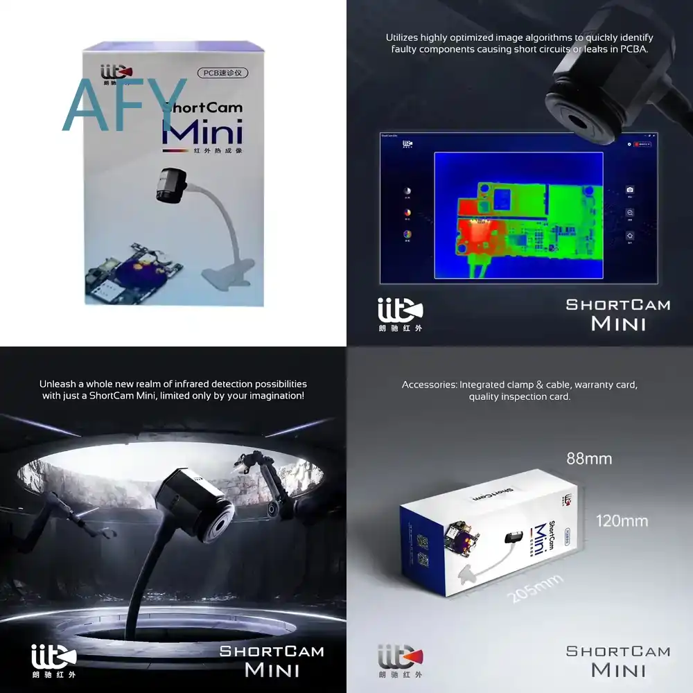 Shortcam Thermal Imaging Pcb - Kamera Pencitraan Termal Inframerah Mini Shortcam