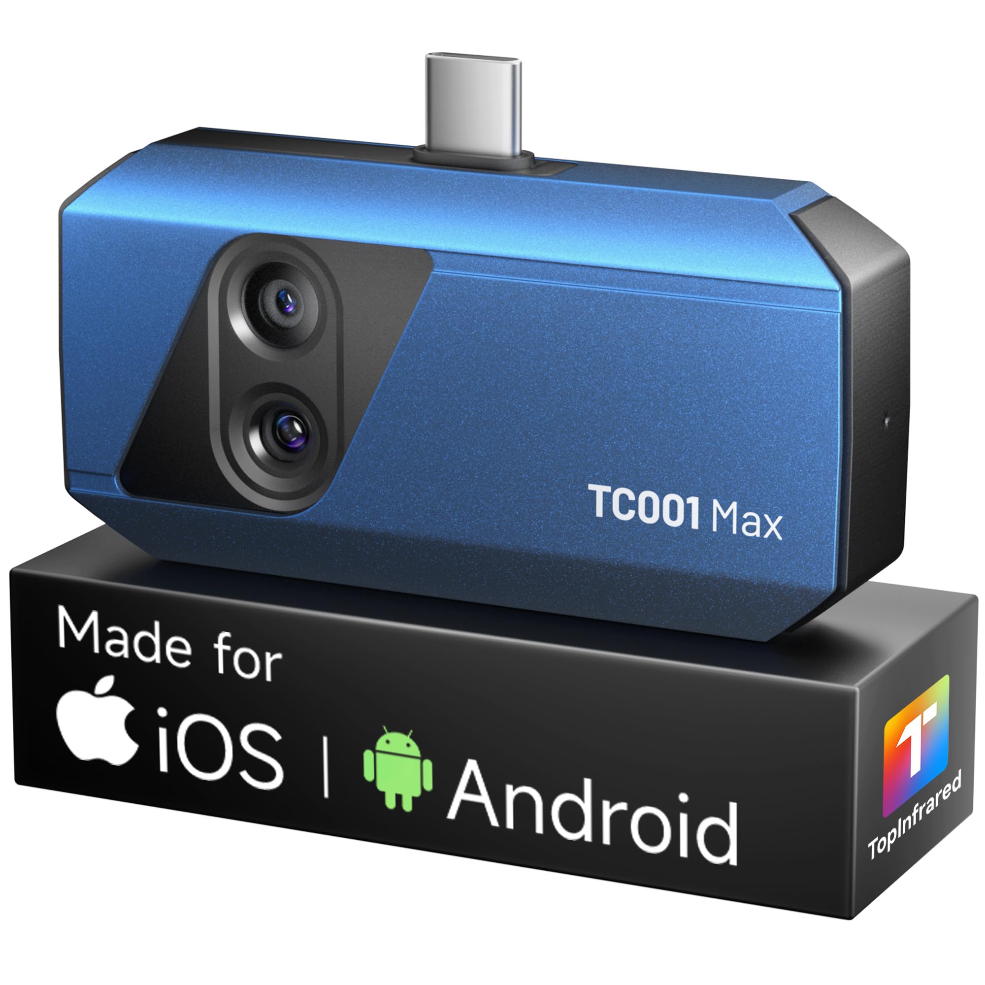 Thermal Imaging Camera 256X192 - Kamera Termal Dual-Lens TOPDON TC001 Max