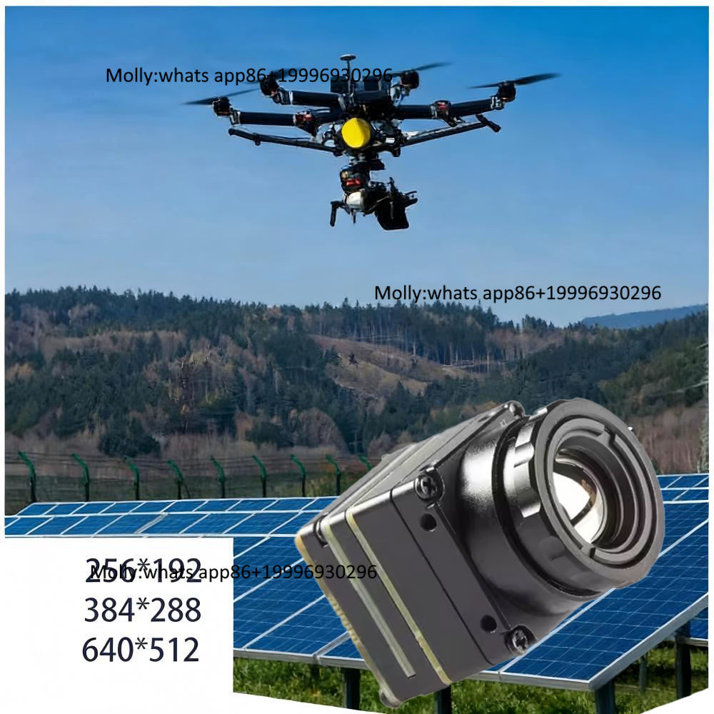 Thermal Camera Type C 384X288 - Modul Kamera Termal Mini FPV dengan