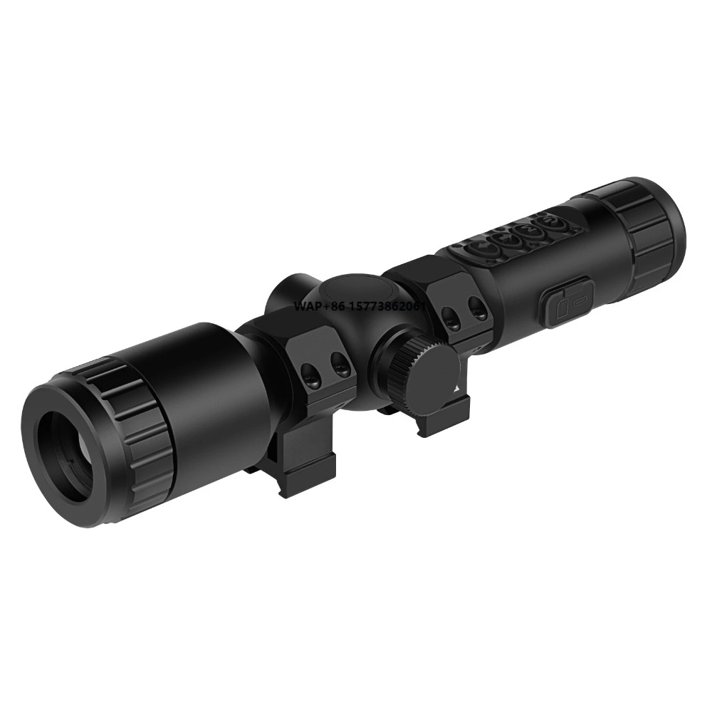 Thermal Scope Night Vision Monocular - 2x-5x TGS300 1024x768 2-5x Multi-Bahasa IPX7