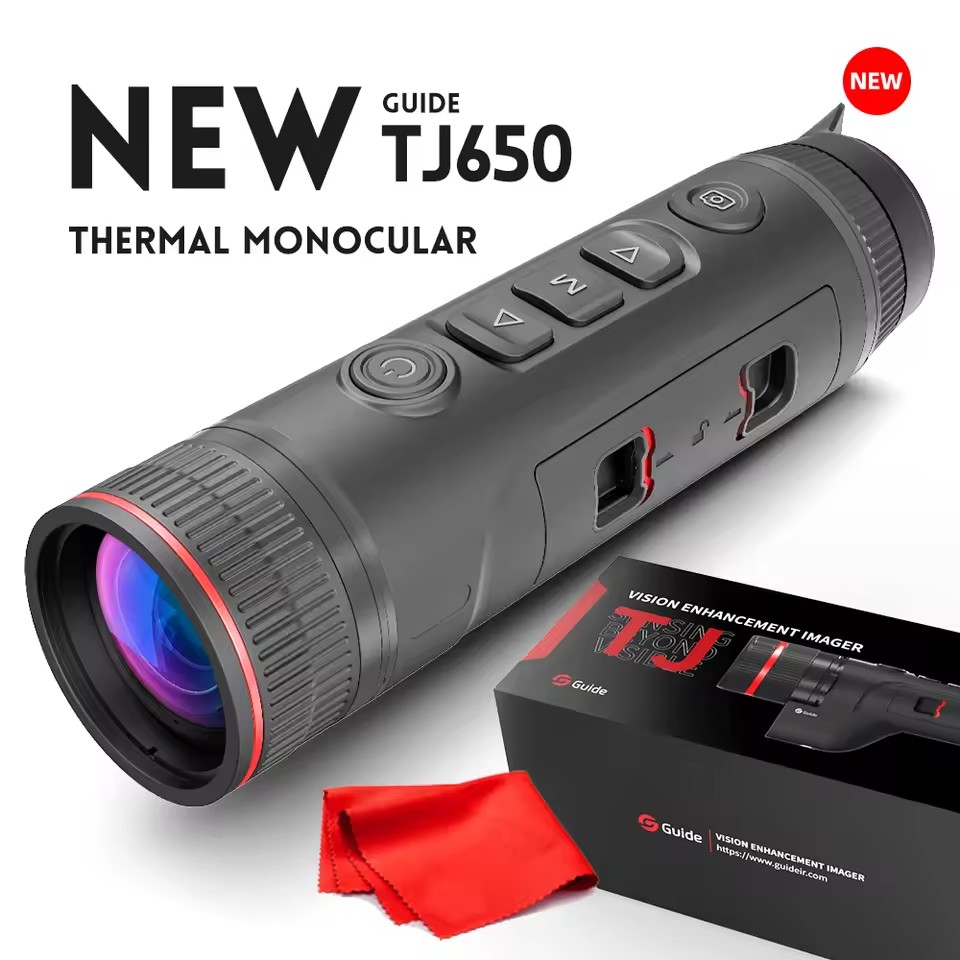 Hunting Thermal Imaging Scope - Teropong Monokuler Pencitraan Termal untuk Panduan
