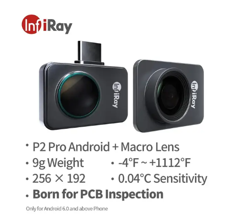 Infiray P2 Pro Macro Lens - InfiRay P2 Pro kamera termal inframerah,