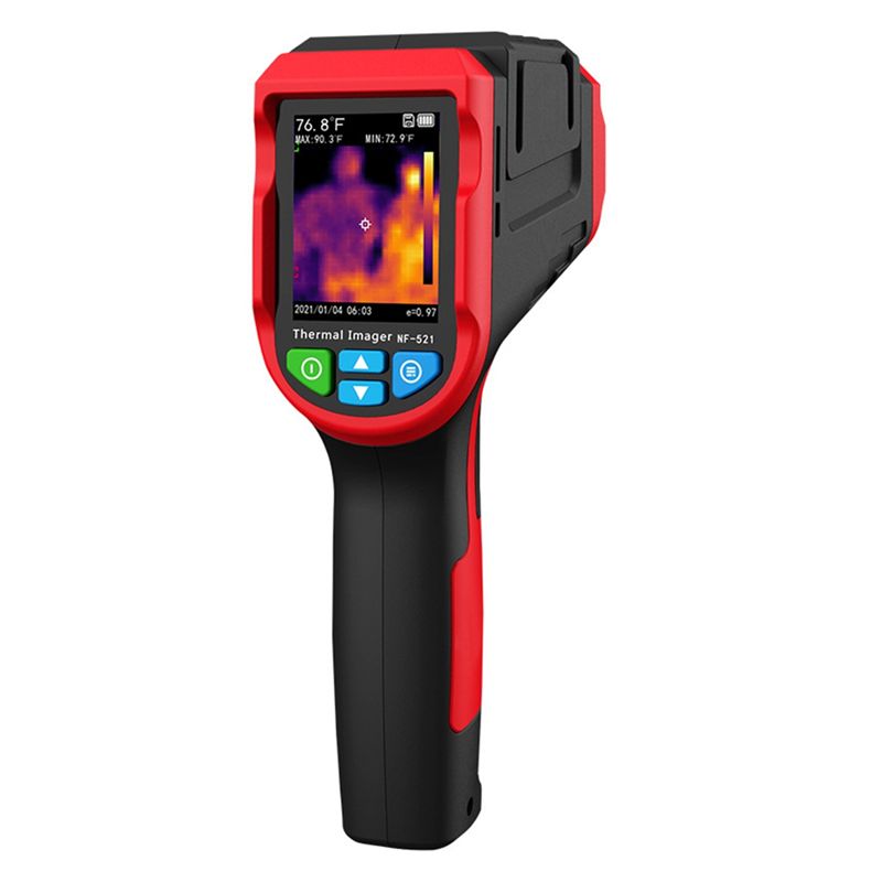 Nf 521 Thermal Imaging Camera - Kamera Termal Portabel New Shown-NF-521, Kamera