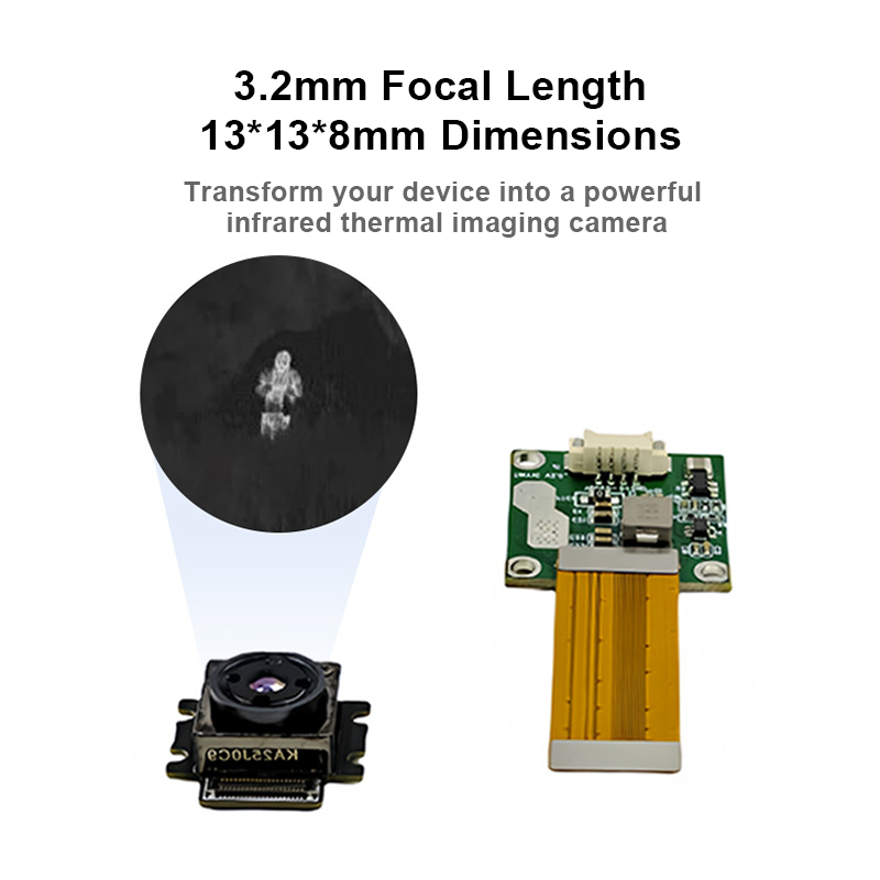 Thermal Imaging Camera 256X192 - Tiny1-C 256x192 Inti Kamera Pencitraan Termal