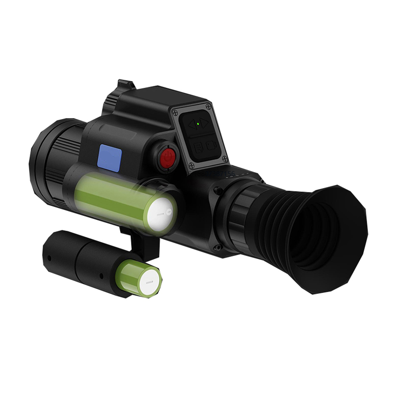 Hunting Thermal Imaging Scope - FM06-50LRF Teropong Pencitraan Termal untuk Berburu,