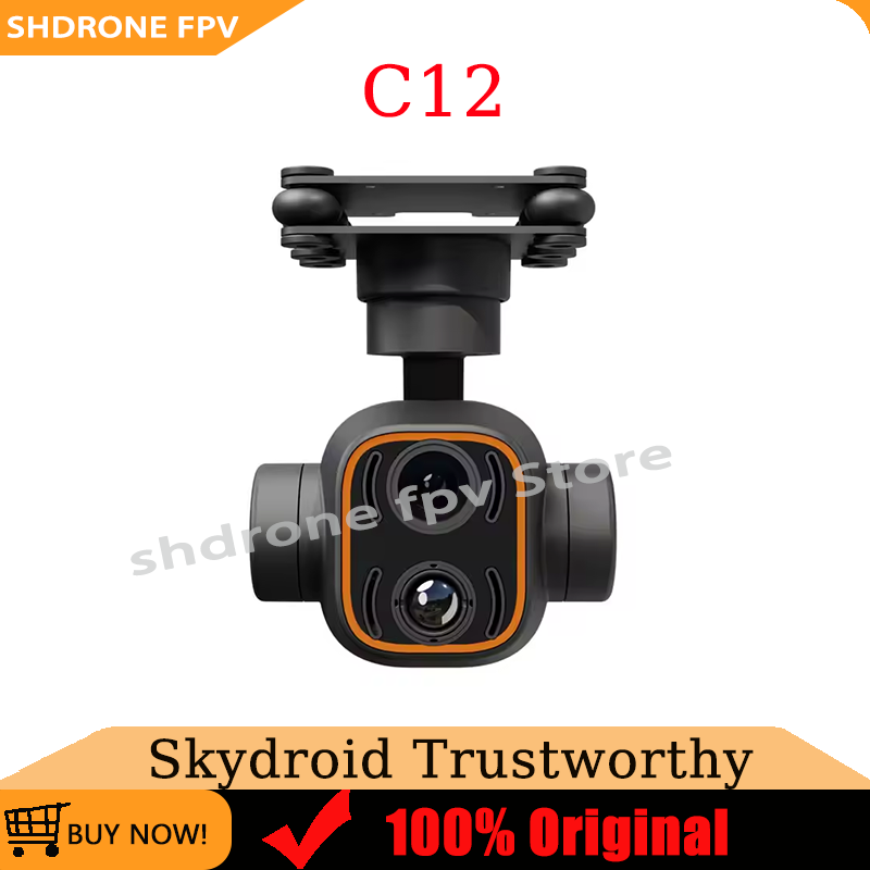 Thermal Imager Drone Gimbal - Kamera Skydroid C12 2K Definisi Tinggi