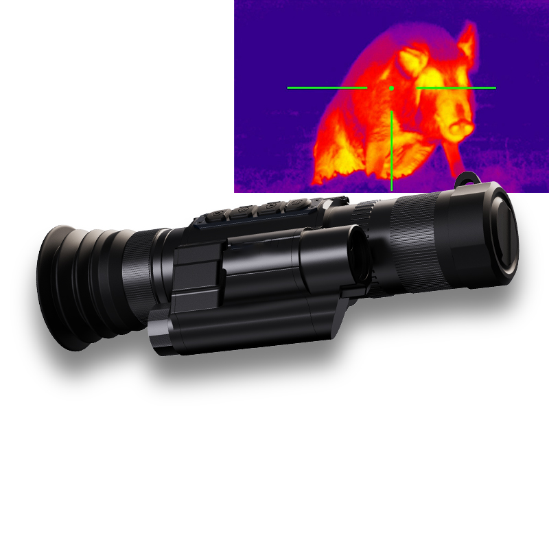 Thermal Scope Night Vision Monocular - Harga Pabrik Teropong Termal untuk Berburu