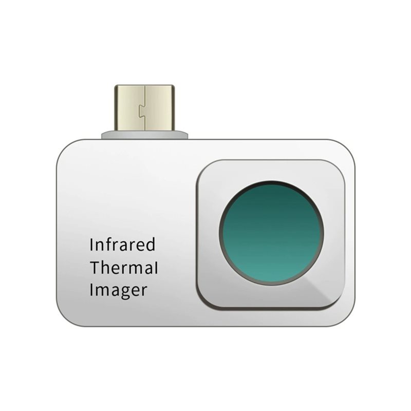 Thermal Imaging Camera 256X192 - Kamera Pencitraan Termal ABKP Untuk Smartphone