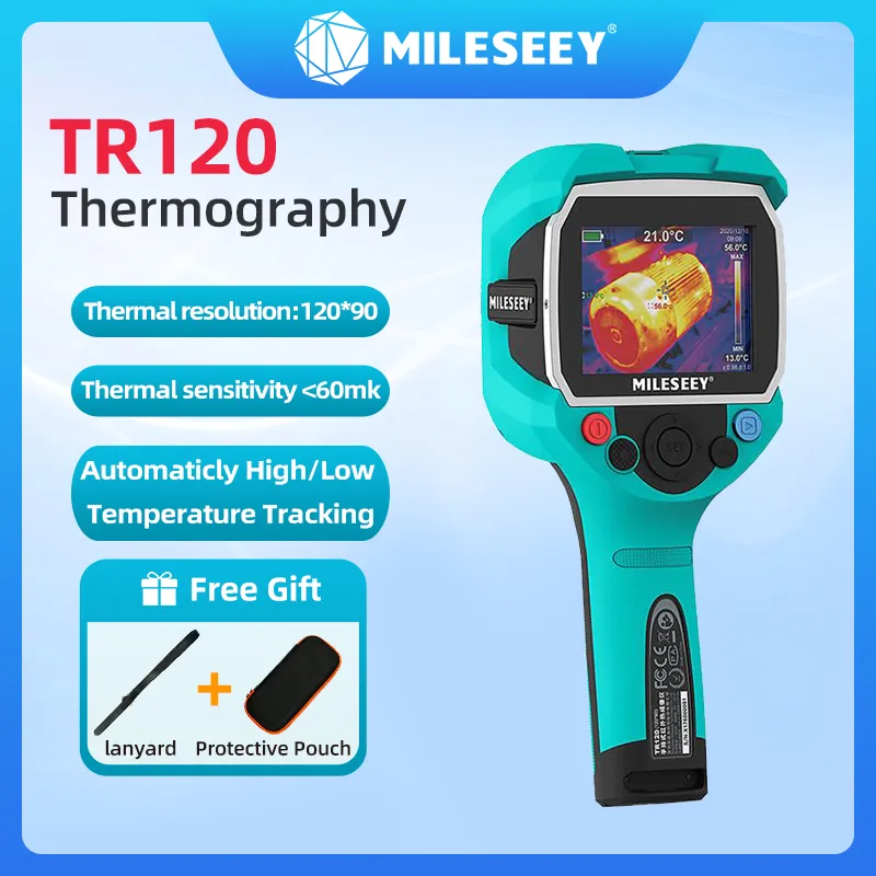 Nf 521 Thermal Imaging Camera - Mileseey UZ TR120/TR256A Pencitra Termal Inframerah