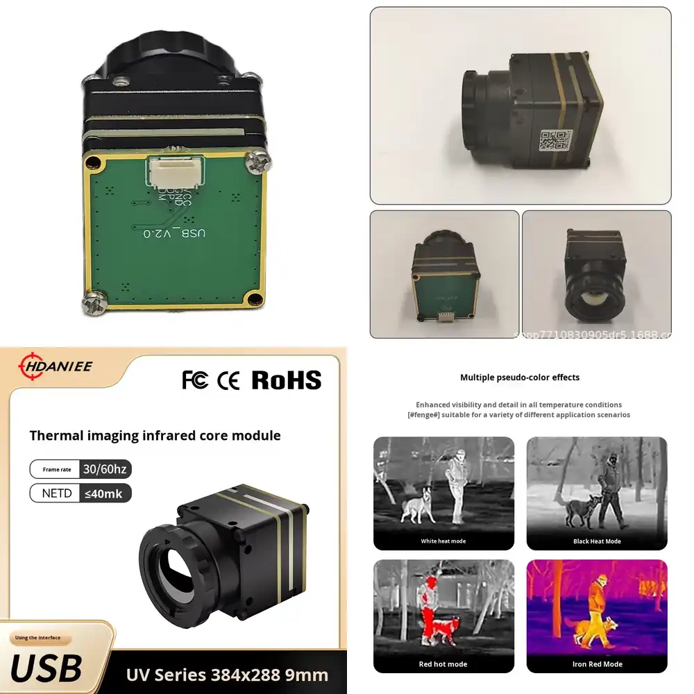 Thermal Module 640X512 Core - Modul Pencitraan Termal FPV Handani Seri
