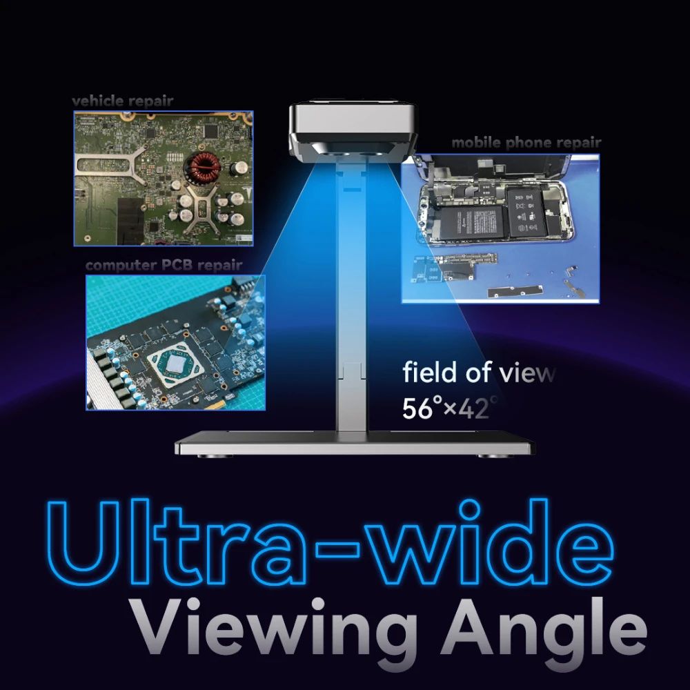 Shortcam Thermal Imaging Pcb - Short CAM-III PCB alat analisis Diagnosis