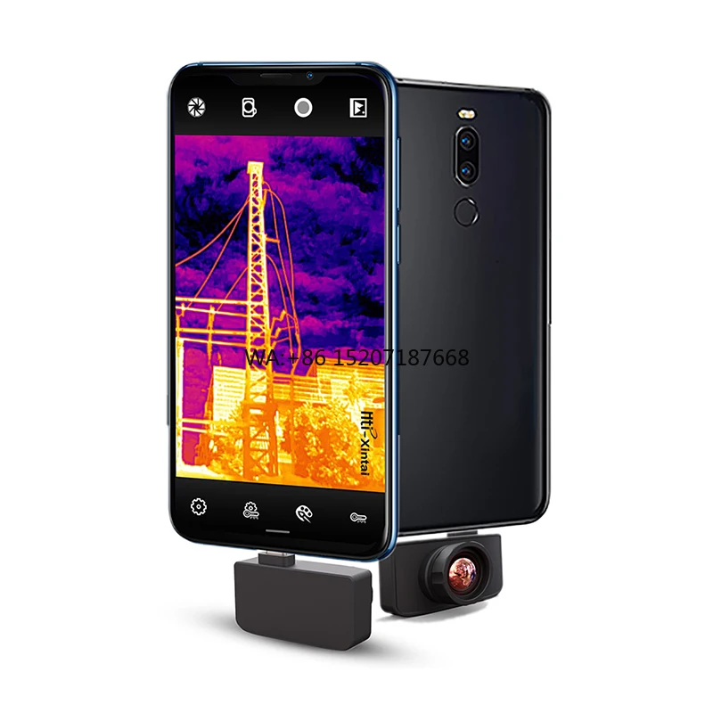 Thermal Imager Pcb Repair - Hti HT-203U Ponsel Industri Pencitra Termal