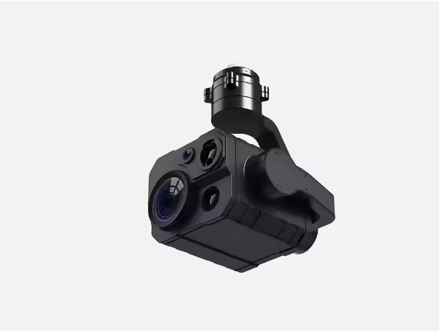 Thermal Imager Drone Gimbal - Kamera Gimbal Optik ZT30-D 4K 180X