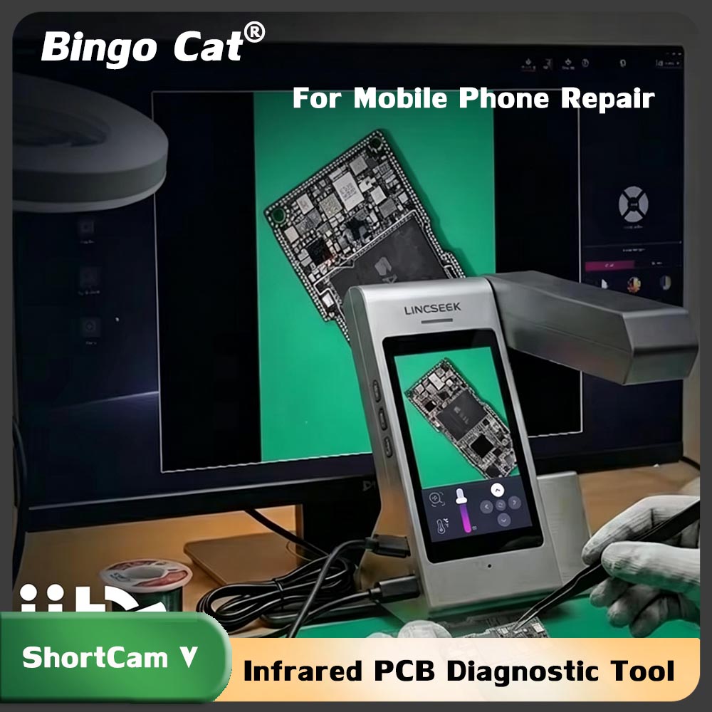 Shortcam Thermal Imaging Pcb - Alat Diagnostik PCB Inframerah ShortCam V,