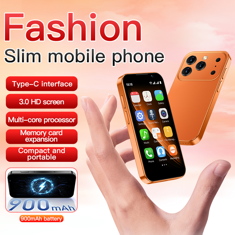 Seek Compact Pro Android - Smartphone Mini SOYES XS18 Pro Layar
