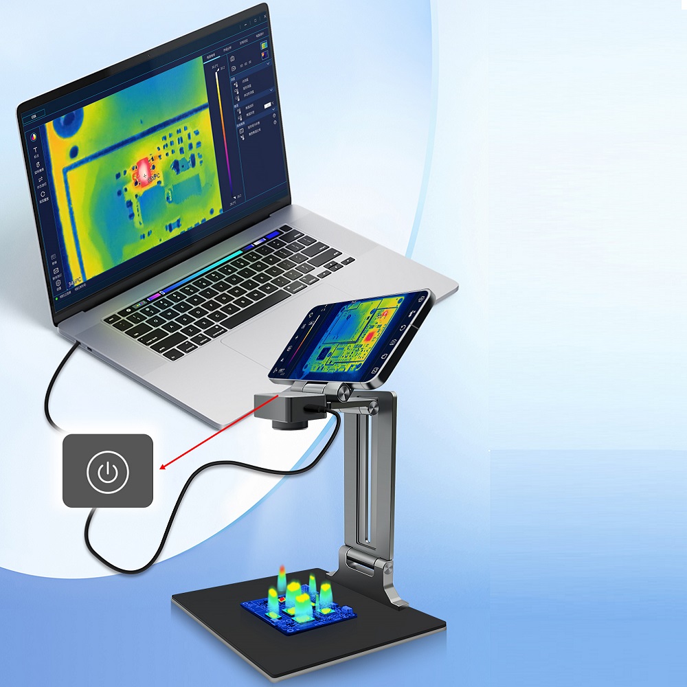 Quseek 25Hz Alat Pemindai Term - Thermal Imager Pcb Repair ulasan dan harga