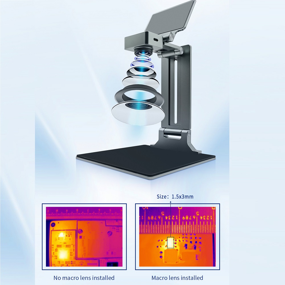 Quseek 25Hz Alat Pemindai Term - Thermal Imager Pcb Repair ulasan dan harga