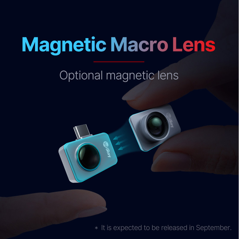 InfiRay P2 Pro Ponsel Pencitra - Infiray P2 Pro Macro Lens ulasan dan harga
