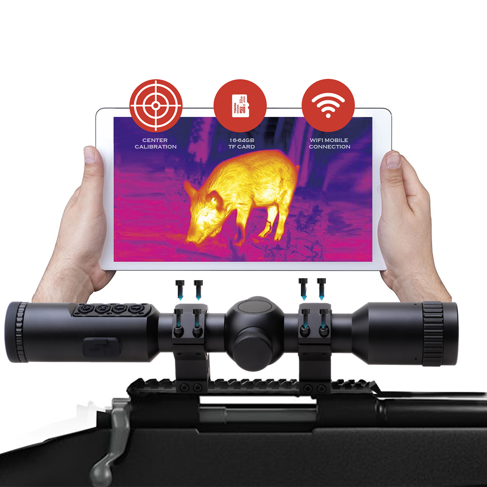 TGS225 Thermal Imaging Scope u - Hunting Thermal Imaging Scope ulasan dan harga