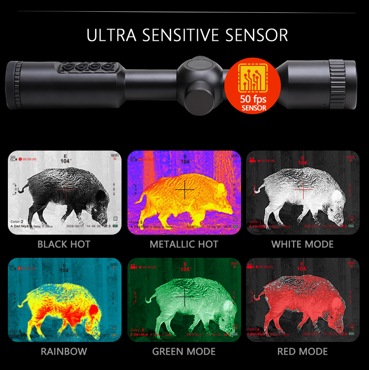 TGS225 Thermal Imaging Scope u - Hunting Thermal Imaging Scope ulasan dan harga