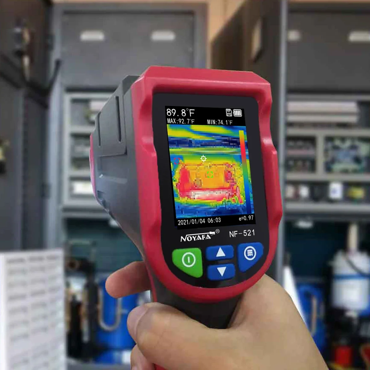 NOYAFA NF-521 Kamera Pencitraa - Nf 521 Thermal Imaging Camera ulasan dan harga