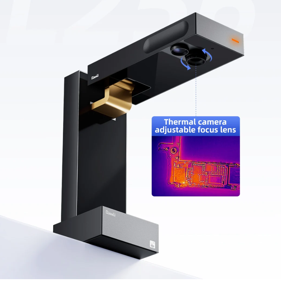 QianLi L256 Thermal Imager Lip - Pcb Short Circuit Thermal Diagnostics ulasan dan harga