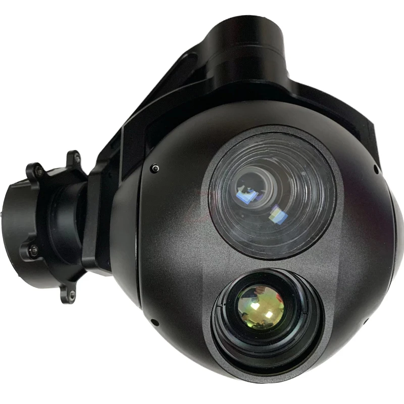 Kamera Gimbal IP Thermal Imagi - Thermal Imager Drone Gimbal ulasan dan harga