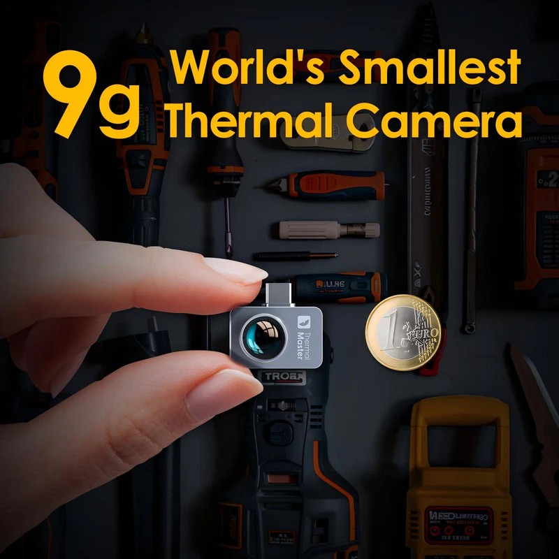 Kamera Termal InfiRay P2 Pro S - Infiray P2 Pro Macro Lens ulasan dan harga