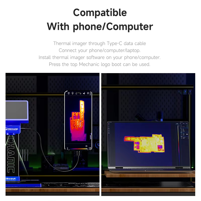 Alat Analisa Pencitraan Termal - Thermal Imager Pcb Repair ulasan dan harga