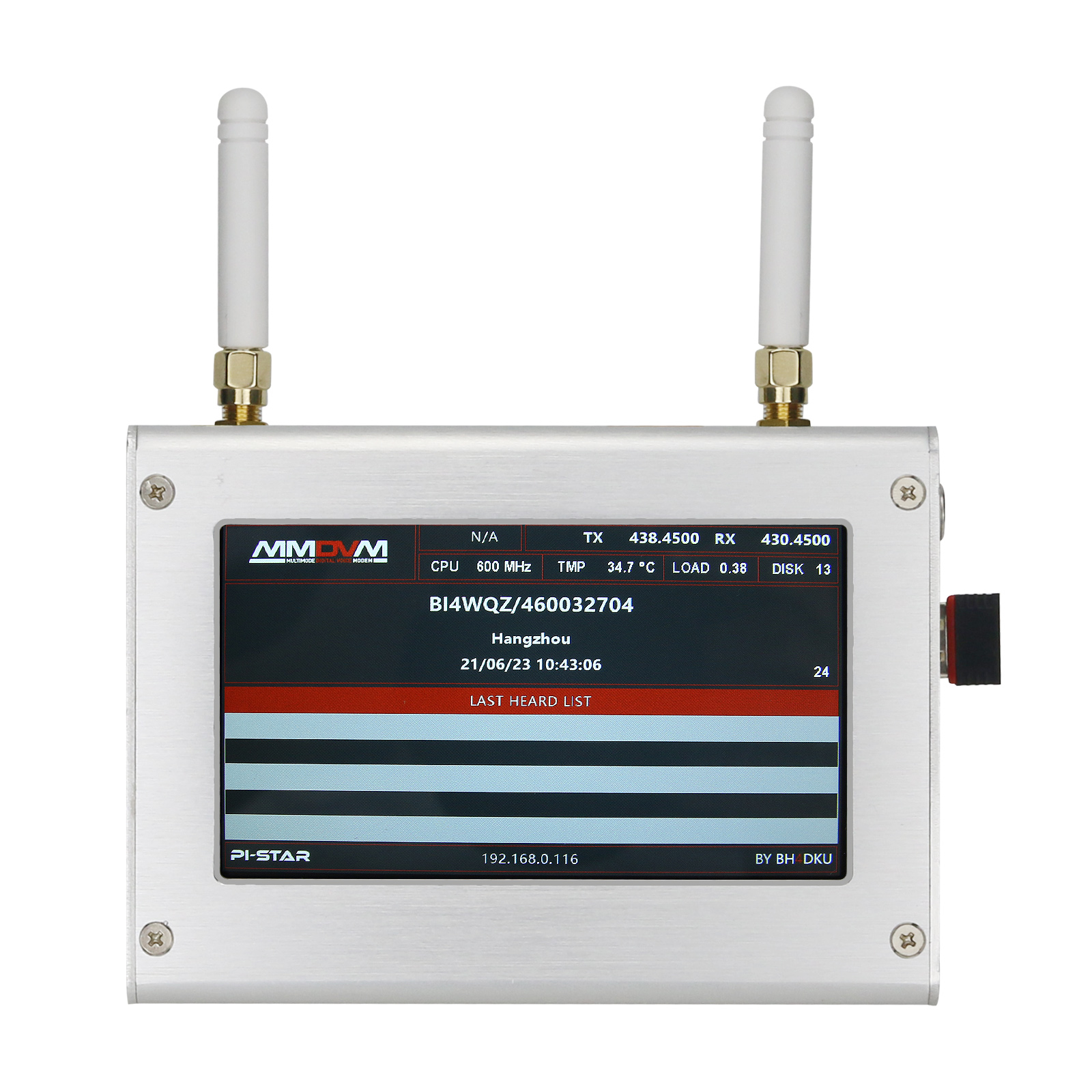 HamGeek Duplex MMDVM Hotspot d - Topdon Tc001 Thermal Camera ulasan dan harga