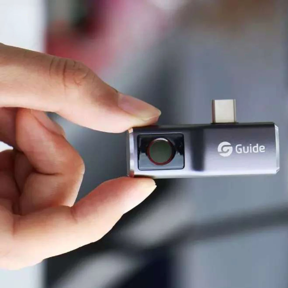 Kamera pencitraan termal infra - Infiray P2 Pro Macro Lens ulasan dan harga