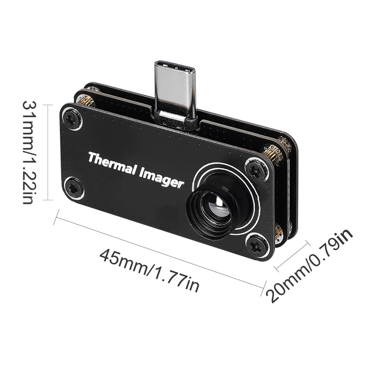 TIOP01 32x32 Kamera Termal Pon - Tiop01 Thermal Camera ulasan dan harga