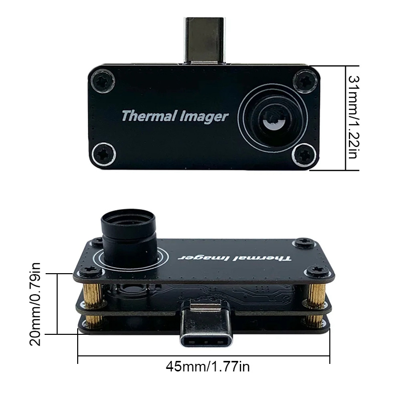 TIOP01 32x32 Kamera Termal Pon - Tiop01 Thermal Camera ulasan dan harga