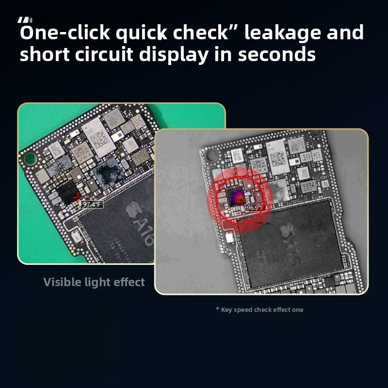 Alat diagnostik cepat PCB infr - Pcb Short Circuit Thermal Diagnostics ulasan dan harga