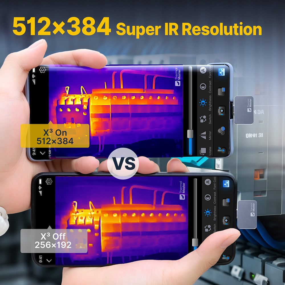 Kamera Termal P2//P2Pro dengan - Infiray P2 Pro Macro Lens ulasan dan harga