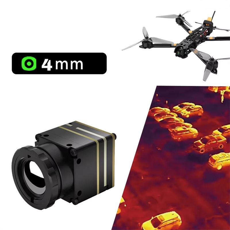 Modul Pencitraan Termal B24B K - Thermal Imaging Camera 256X192 ulasan dan harga