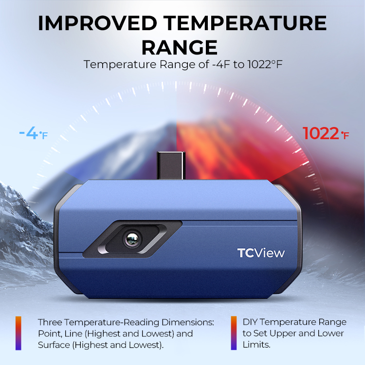 TOPDON Produsen ODM OEM TC001  - Topdon Tc001 Thermal Camera ulasan dan harga