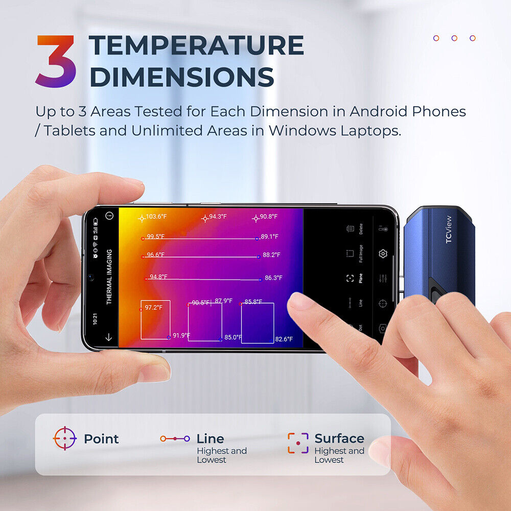 TOPDON TC001 Kamera Pencitraan - Thermal Imaging Camera 256X192 ulasan dan harga
