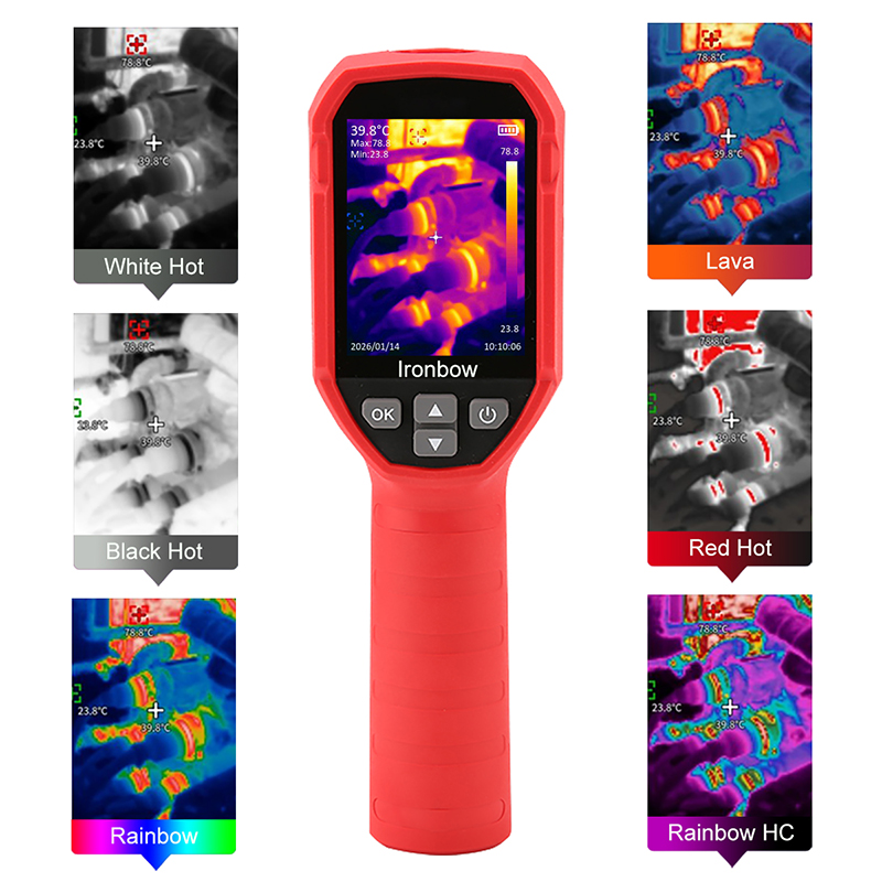 Kamera Pencitraan Termal UNI-T - Nf 521 Thermal Imaging Camera ulasan dan harga